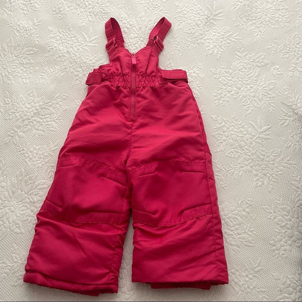 Cherokee baby girl snowsuit size 12 months